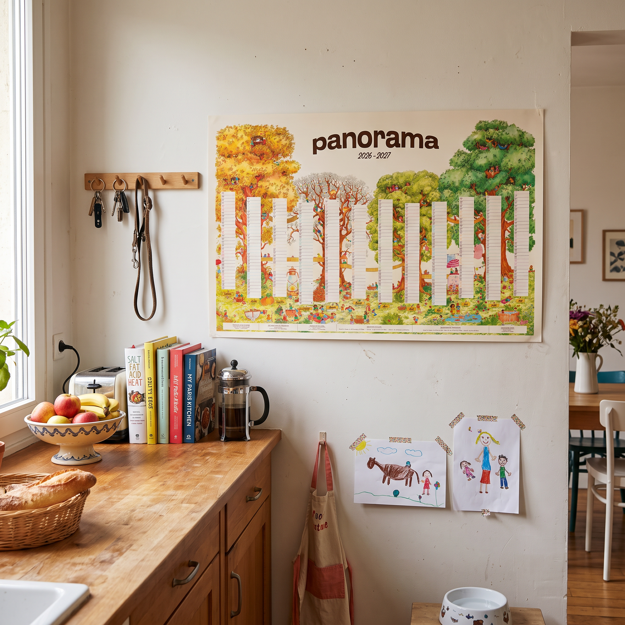 Le Panorama en situation dans la maison