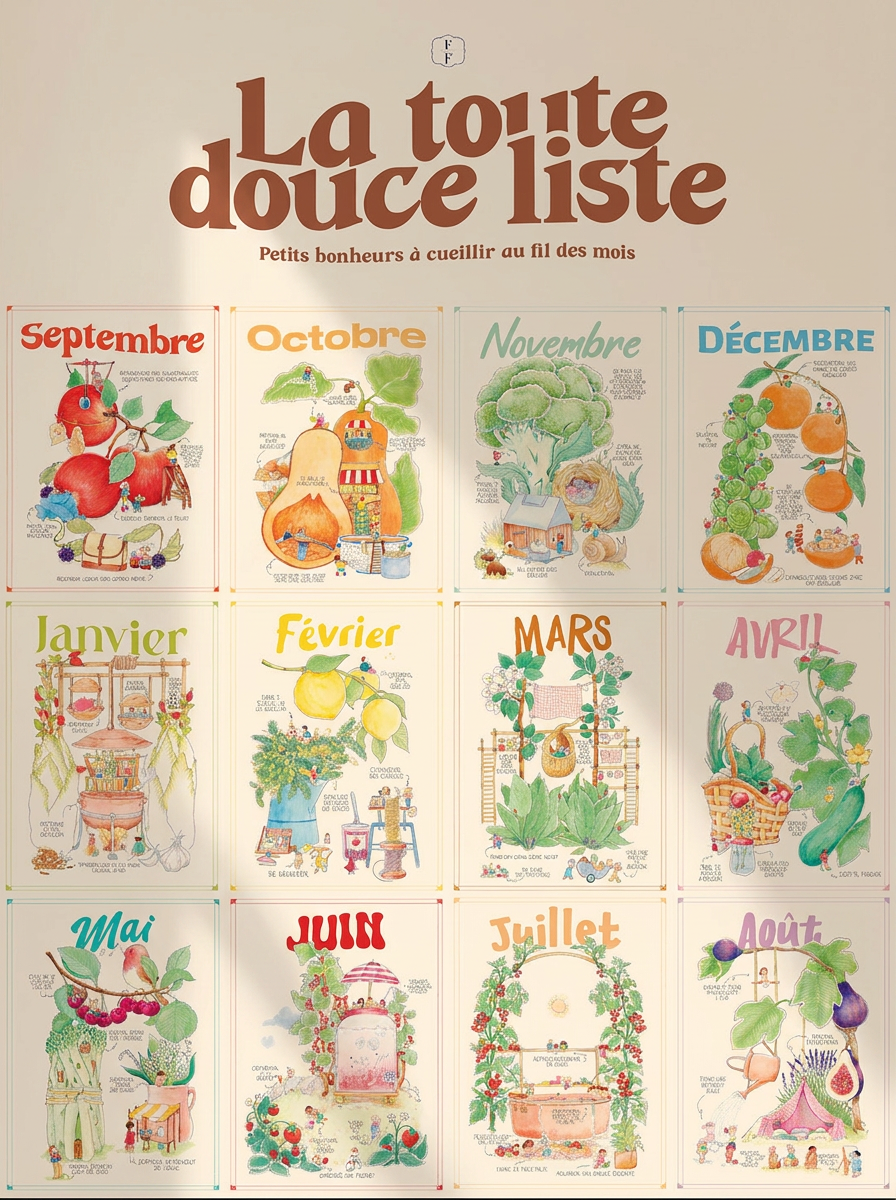 La Toute Douce Liste — le verso